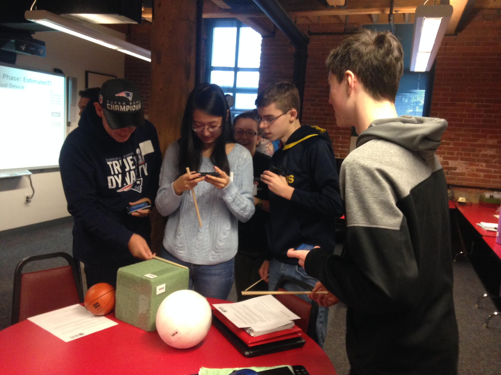 Wearable Learning Activity