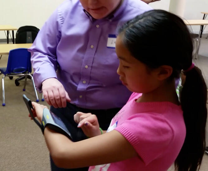 Wearable Learning Activity