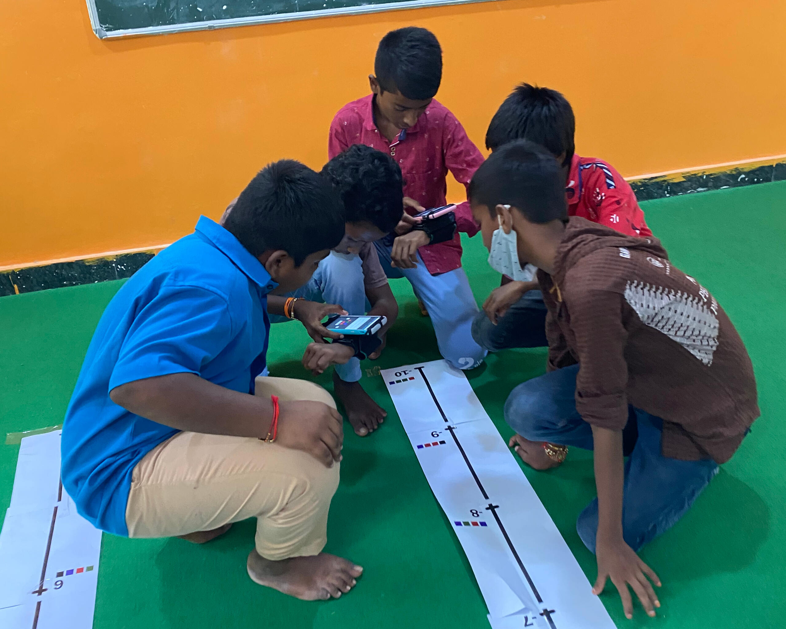 Wearable Learning Activity