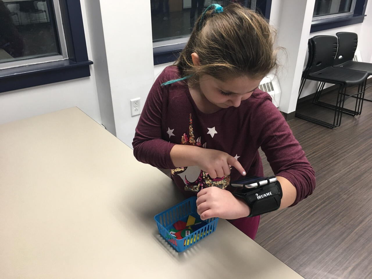 Wearable Learning Activity