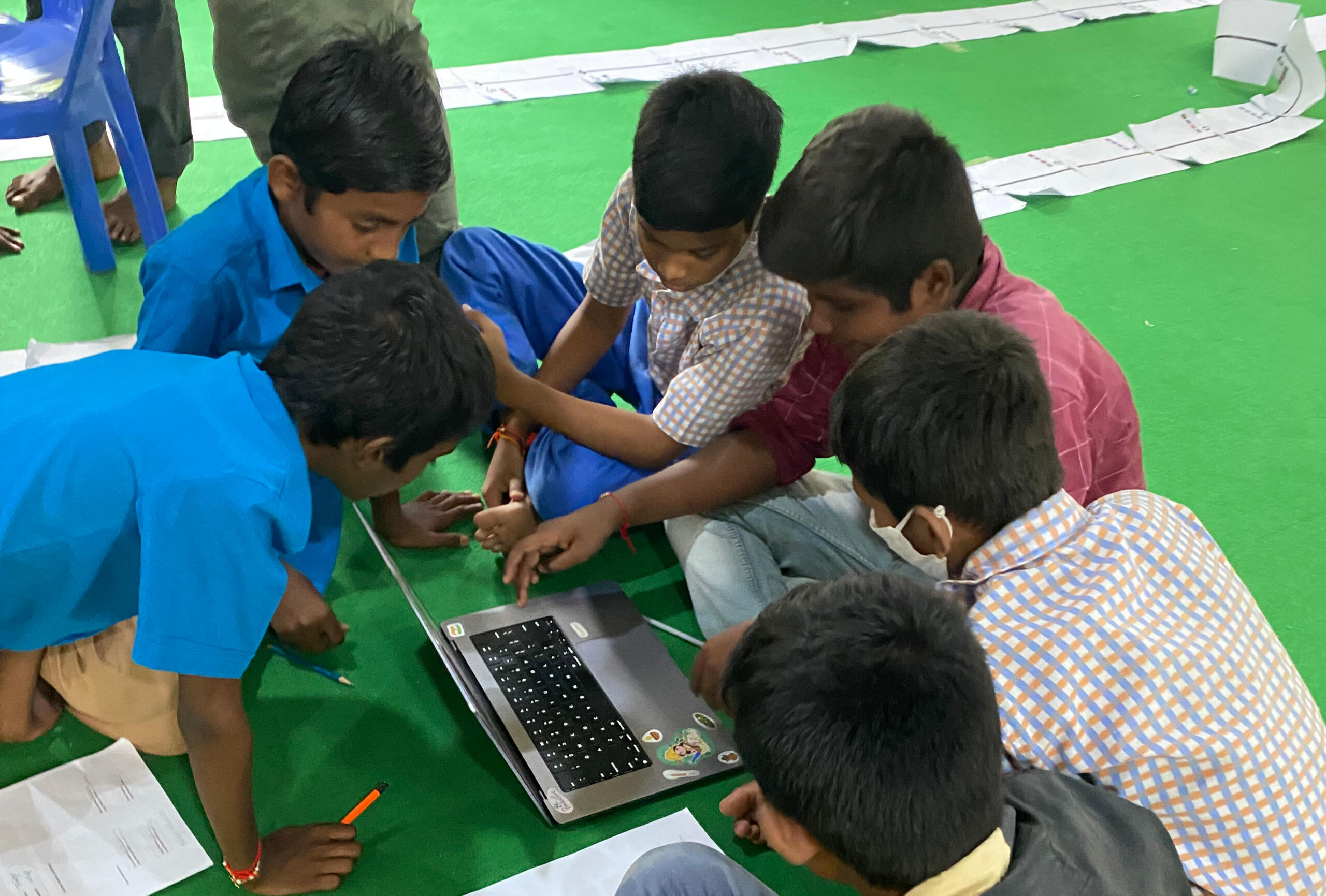 Wearable Learning Activity