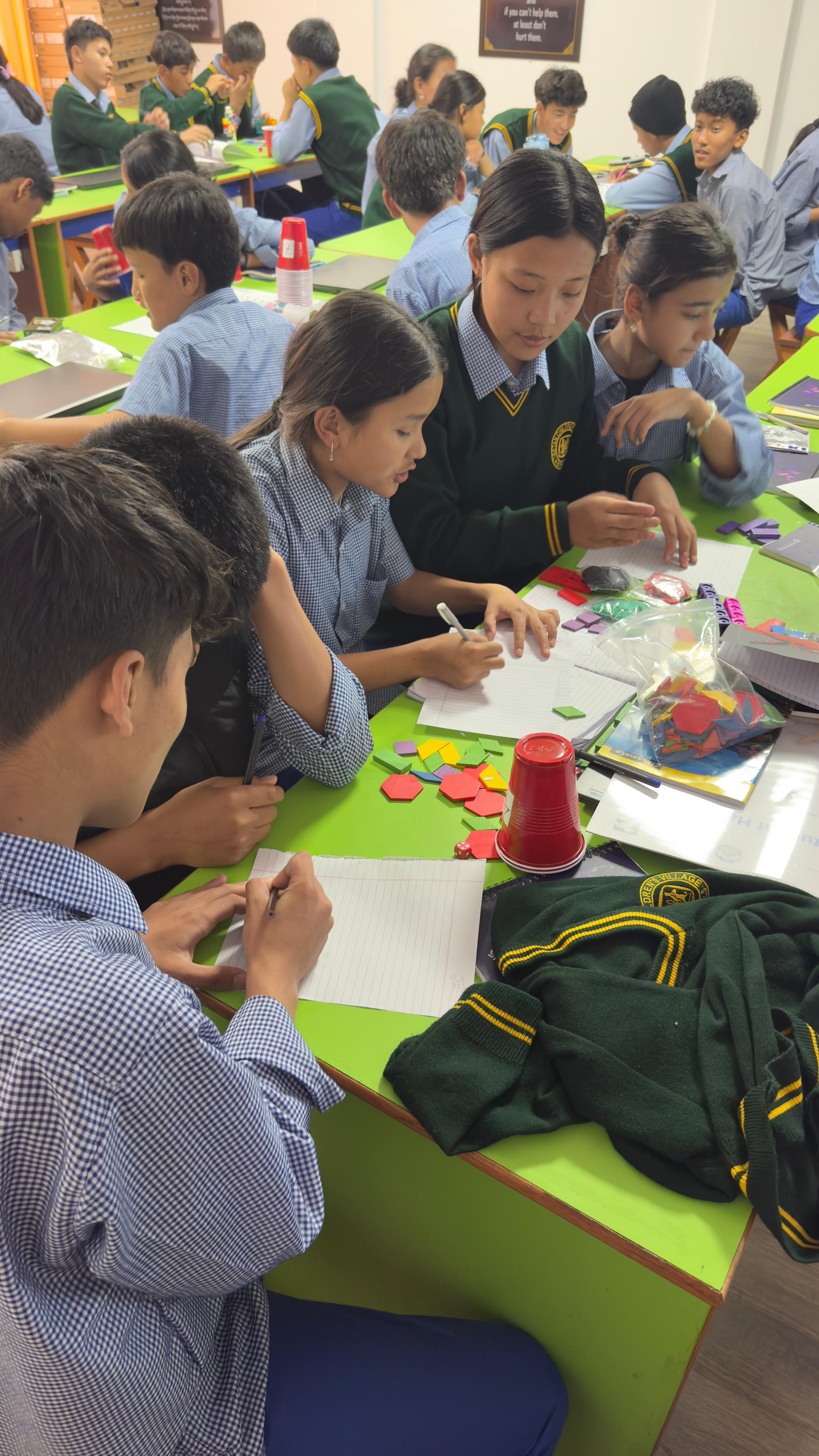 Wearable Learning in Tibet