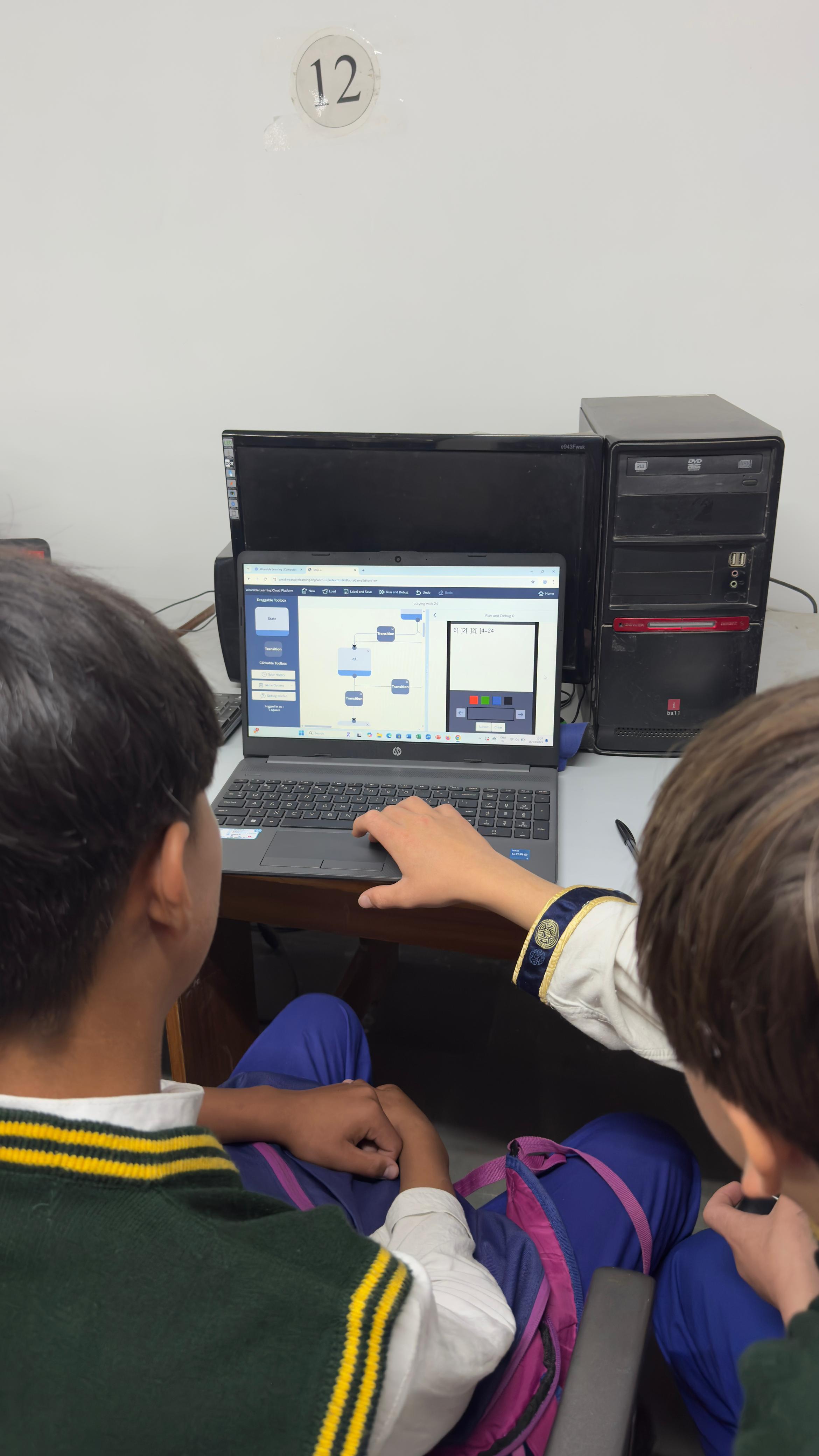 Wearable Learning in Tibet